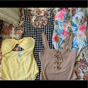 3 Forever 21 Swimsuits